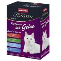 Animonda Vom Feinsten Cat Adult Raffinesse in Jelly Land & Sea Mixpack 12x85g
