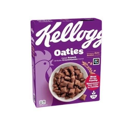 Kellogg's Oaties Cacao Crunch 360g