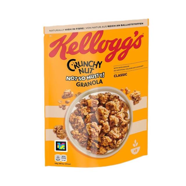 Kellogg's Crunchy Nut Granola Classic 380g