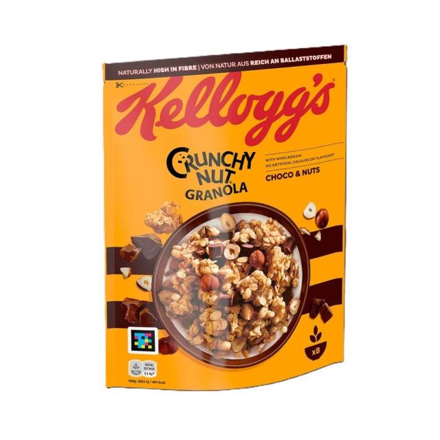 Kellogg's Crunchy Nut Granola Choco & Nuts 380g