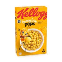 Kellogg's Honey Bsss Pops 400g