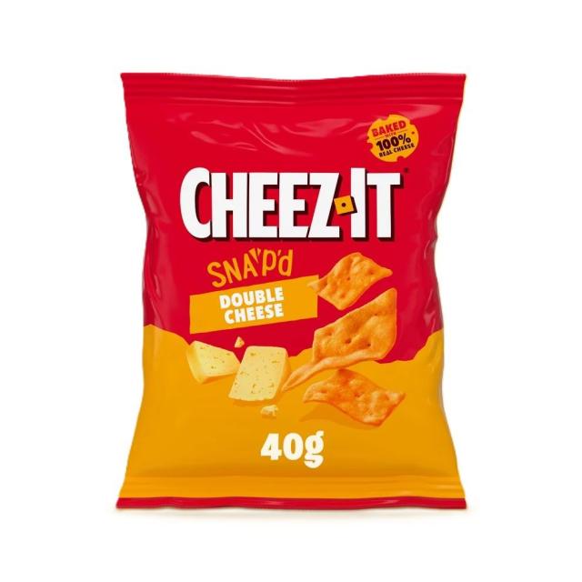 Cheez-It Snap'd Double Cheese 40g
