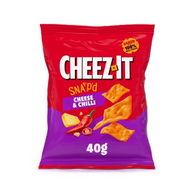 Cheez-It Snap'd Cheese & Chilli 40g