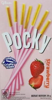 Pocky Strawberry Flavour 39g