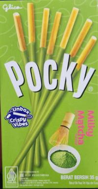 Pocky Milka Matcha Flavour 35g