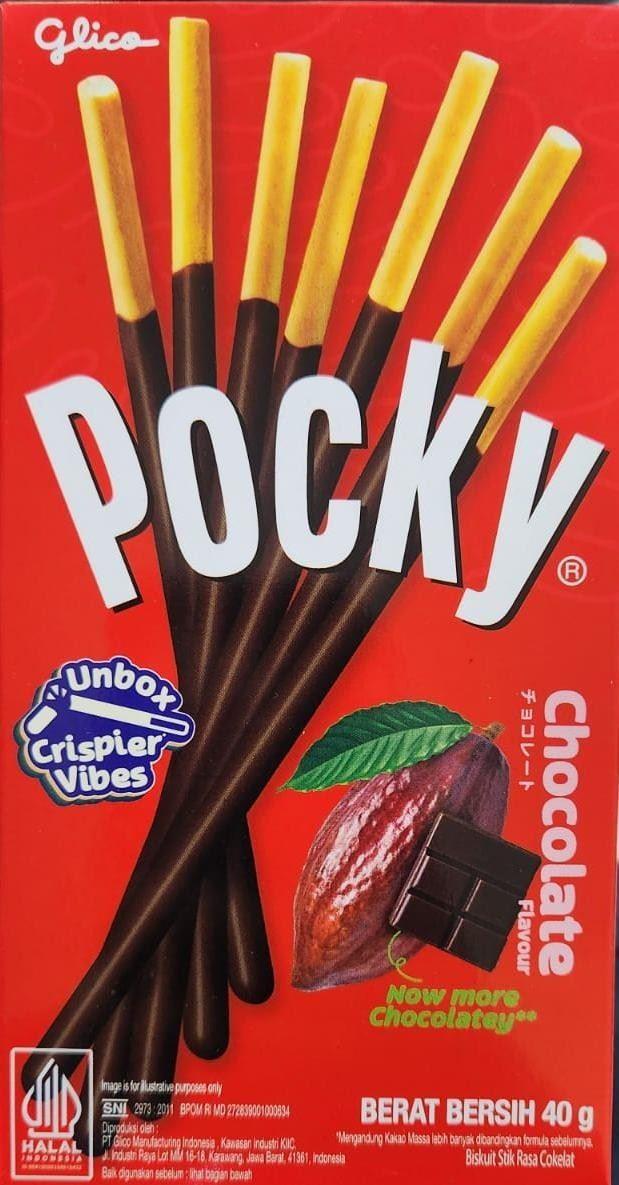 Pocky Chocolate Flavour 40g