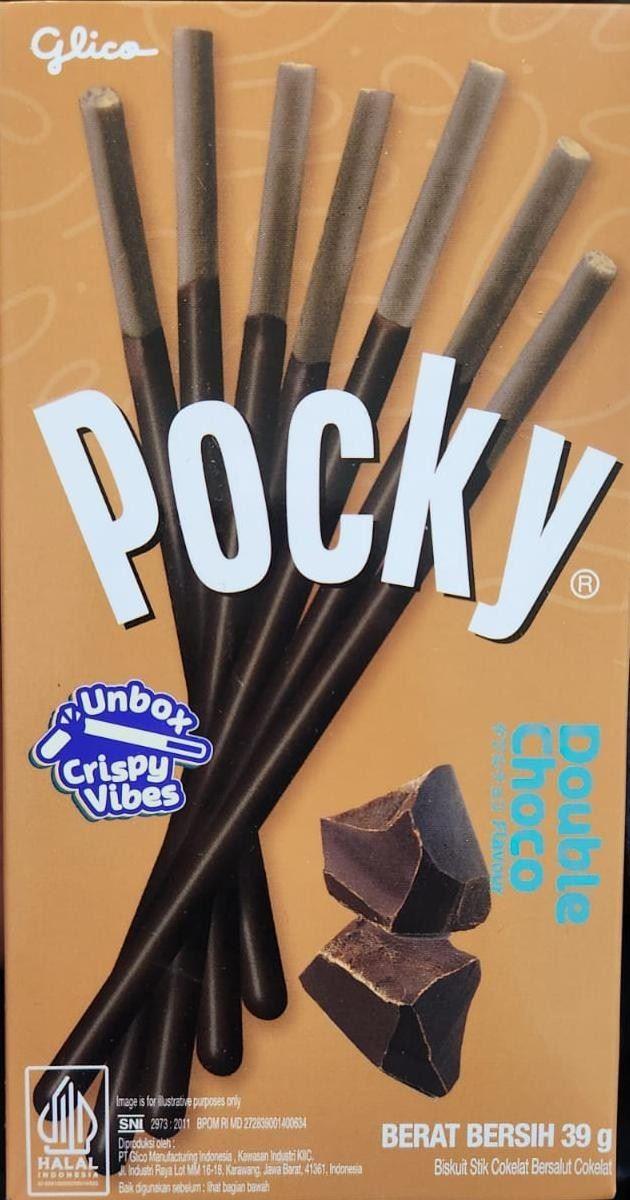 Pocky Double Choco Flavour 39g