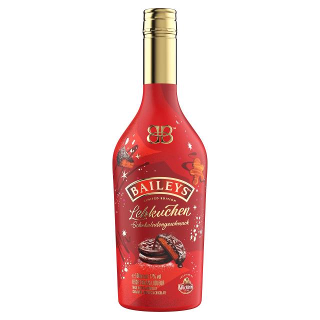 Bailey's Lebkuchen Cream Liqueur 17% - 0,5l