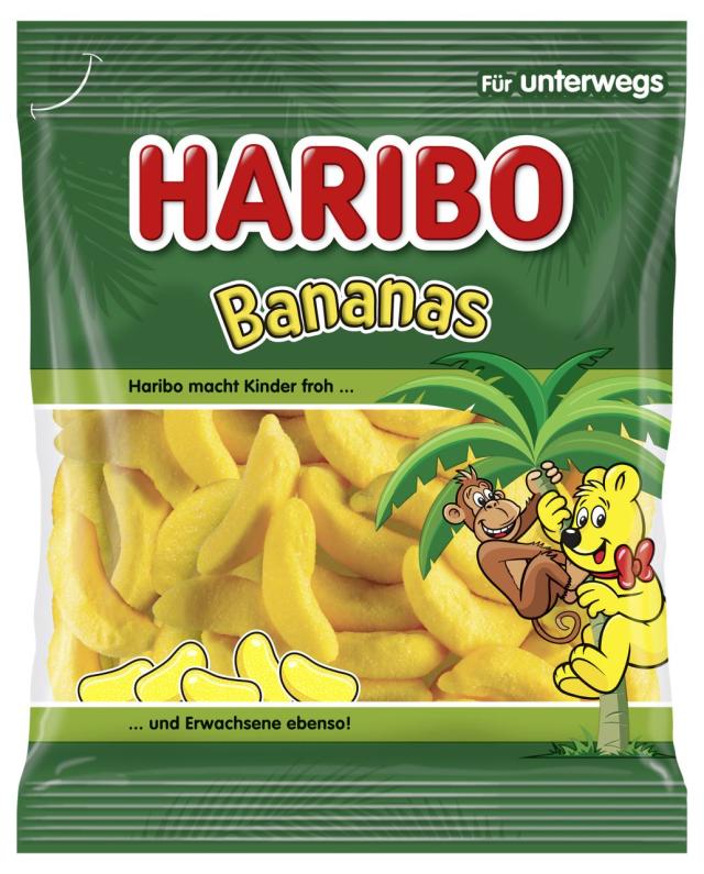 Haribo Bananas 100g
