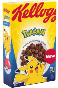 Kellogg's Pokemon Chocolate Flavour 350g