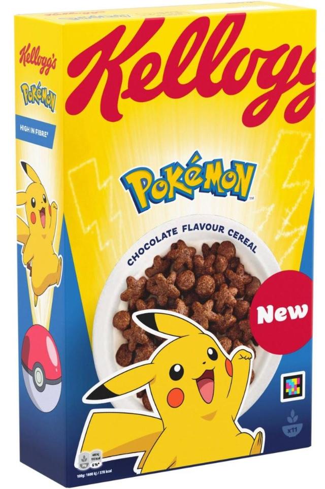 Kellogg's Pokemon Chocolate Flavour 350g