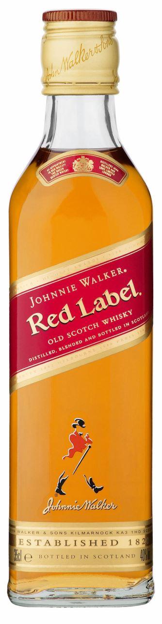 Johnnie Walker Red Label 40% - 0,35l