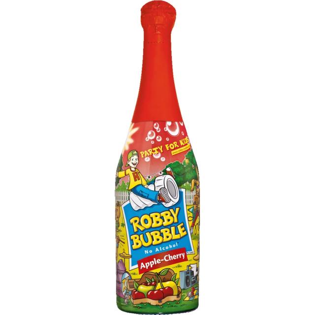 Robby Bubble Apple-Cherry - 0,75l alcohol free