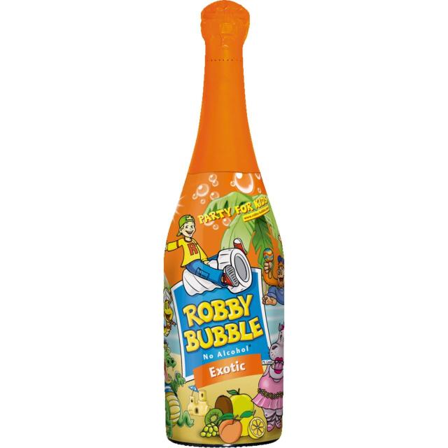 Robby Bubble Exotic - 0,75l alcohol free