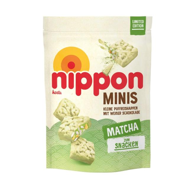 Nippon Minis Matcha 125g - Limited Edition