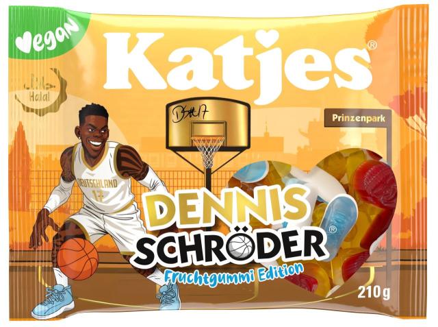Katjes Dennis Schröder Edition 210g - vegan