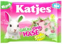 Katjes Grün-Ohr Hase Sauer 210g - vegan