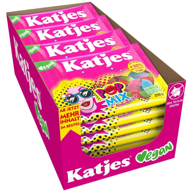 Katjes Pop Mix 210g - vegan