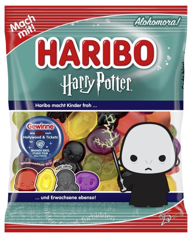 Haribo Harry Potter Lord Voldemort 160g