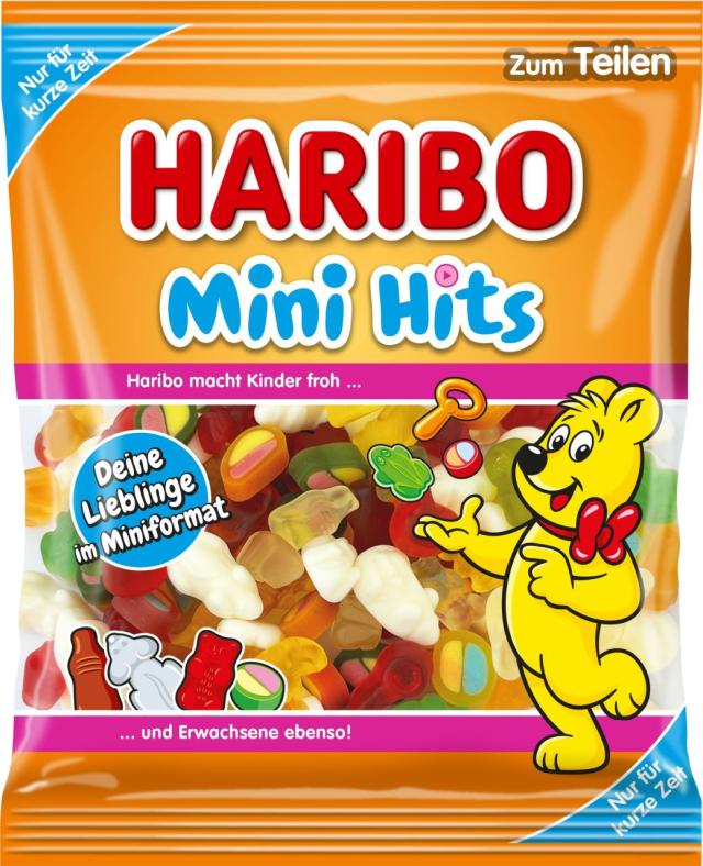 Haribo Mini Hits 160g