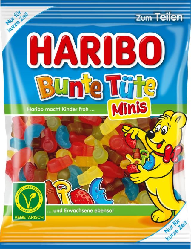 Haribo Bunte Tüte Minis 160g