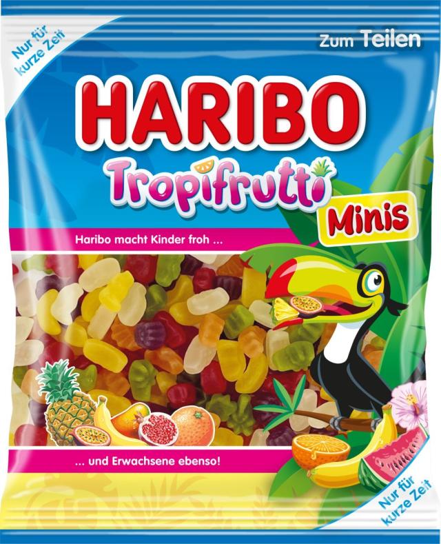 Haribo Tropifrutti Minis 160g