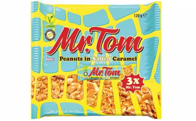 Mr. Tom Salted Caramel 3x40g