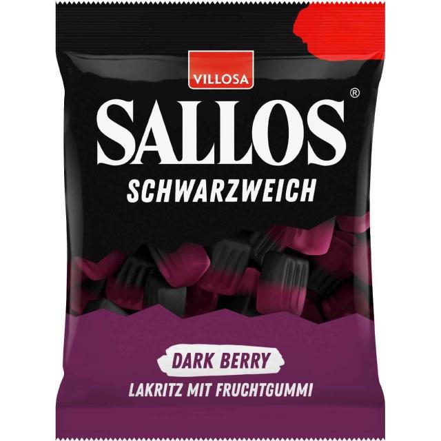 Sallos Schwarzweich Dark Berry 200g