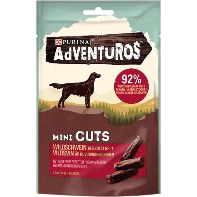 Adventuros Mini Cuts Wildschwein 70g