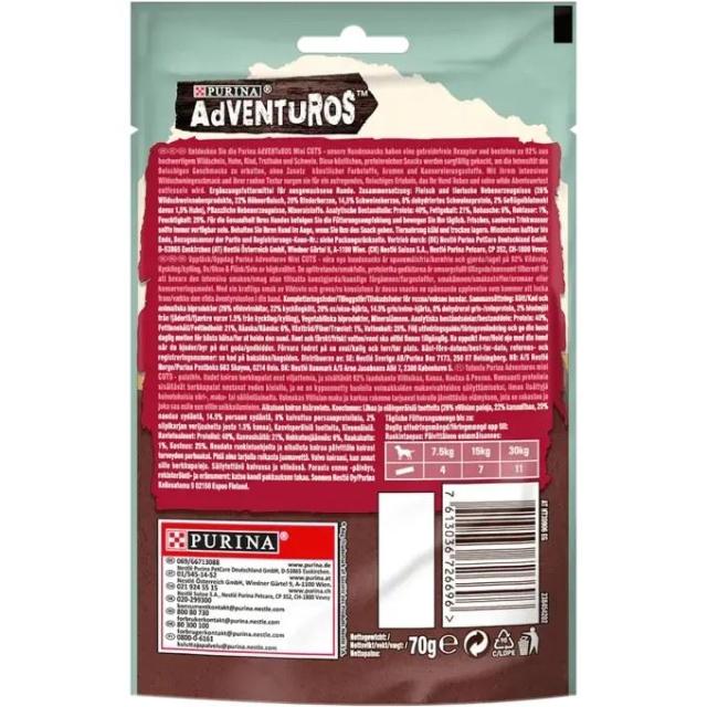 Adventuros Mini Cuts Wildschwein 70g