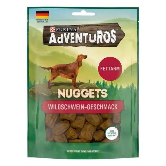 Adventuros Nuggets Wildschwein 90g
