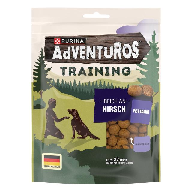 Adventuros Training Hirsch 115g