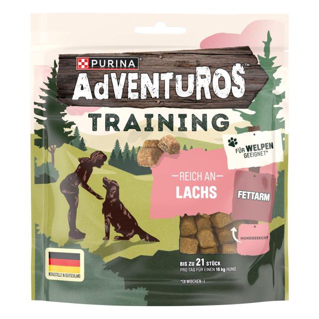 Adventuros Training Lachs 115g