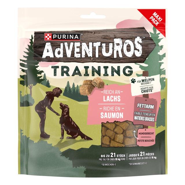 Adventuros Training Lachs 250g