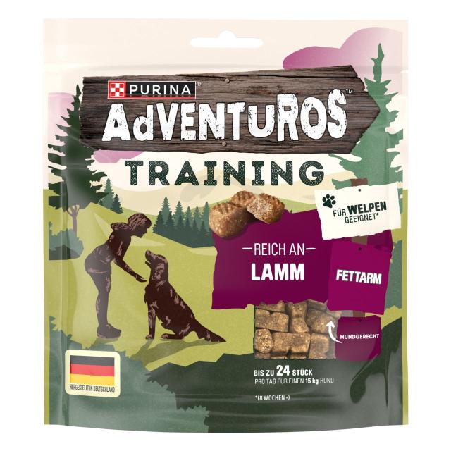 Adventuros Training Lamm 115g