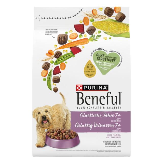 Beneful Glückliche Jahre 7+ Huhn & Gartengemüse 2,8kg