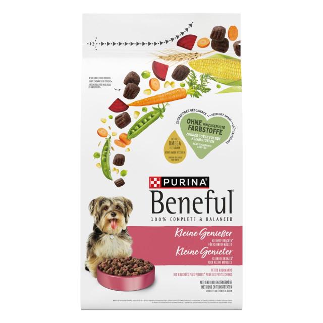Beneful Kleine Geniesser Rind & Gartengemüse 1,4kg