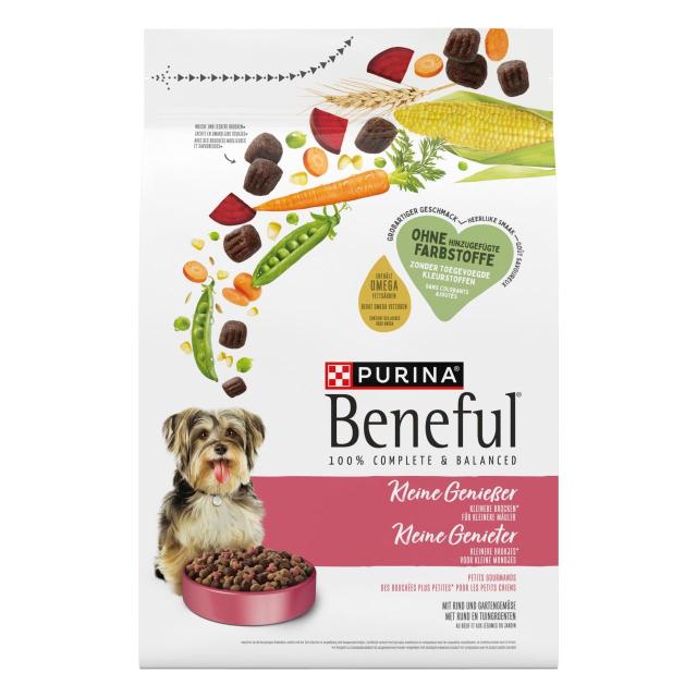 Beneful Kleine Geniesser Rind & Gartengemüse 2,8kg