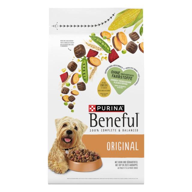 Beneful Original Huhn & Süsskartoffel 1,4kg