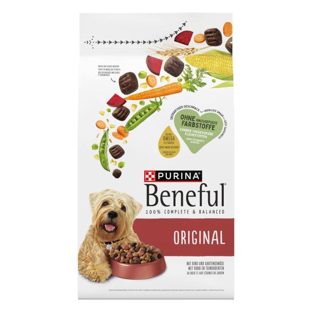 Beneful Original Rind & Gartengemüse 1,4kg