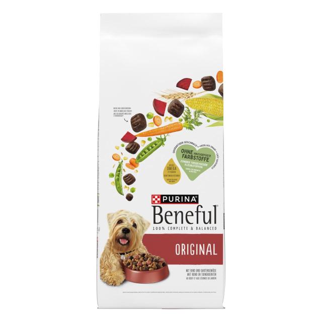 Beneful Original Rind & Gartengemüse 12kg