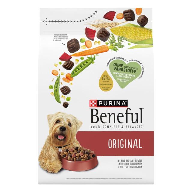 Beneful Original Rind & Gartengemüse 2,8kg