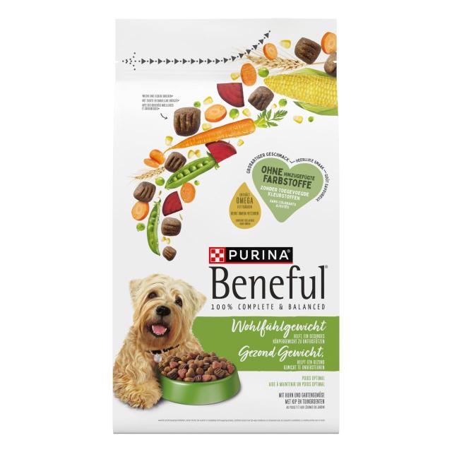 Beneful Wohlfühlgewicht Huhn & Gartengemüse 1,4kg