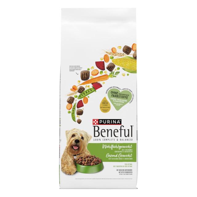 Beneful Wohlfühlgewicht Huhn & Gartengemüse 12kg