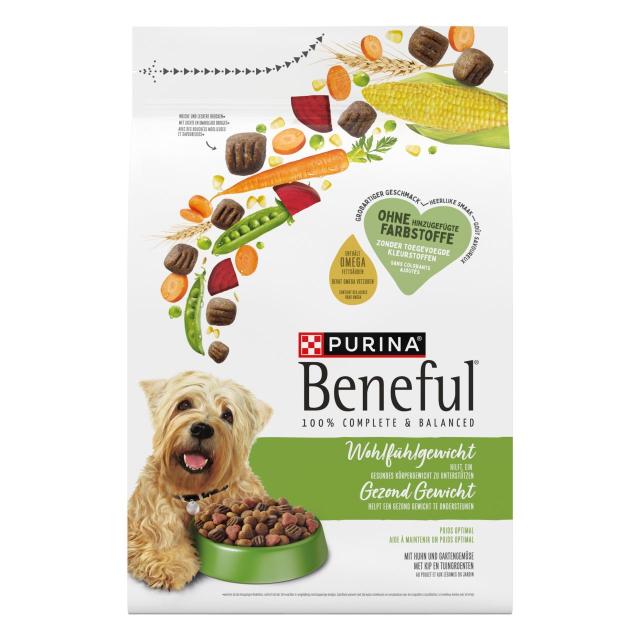 Beneful Wohlfühlgewicht Huhn & Gartengemüse 2,8kg