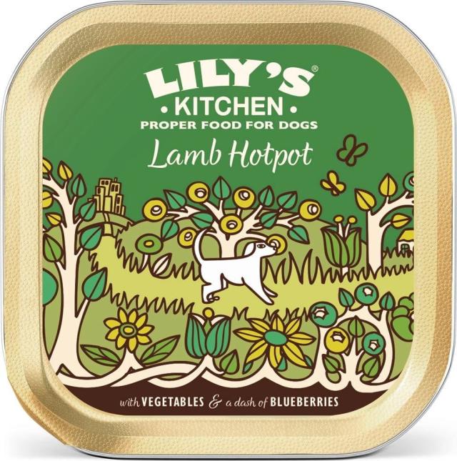 Lily's Kitchen Lamb Hotpot 150g