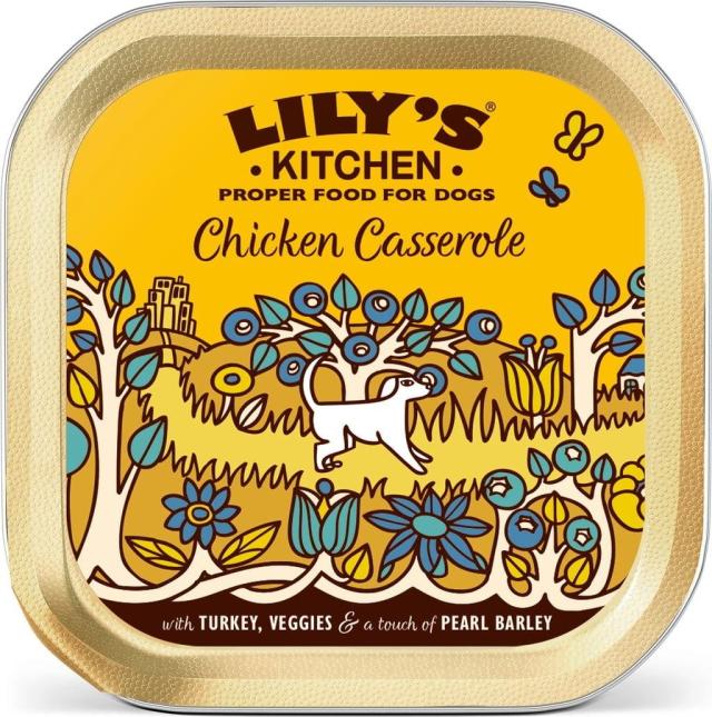 Lily's Kitchen Chicken Casserole 150g