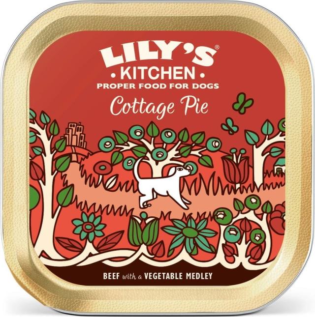 Lily's Kitchen Cottage Pie 150g