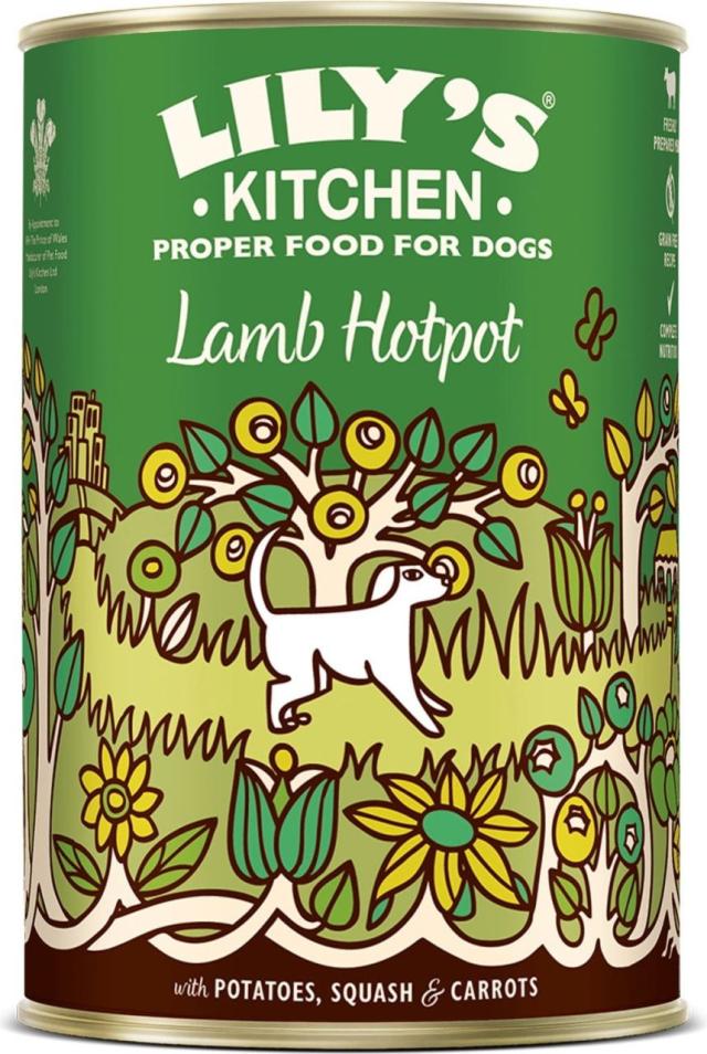 Lily's Kitchen Lamb Hotpot 400g