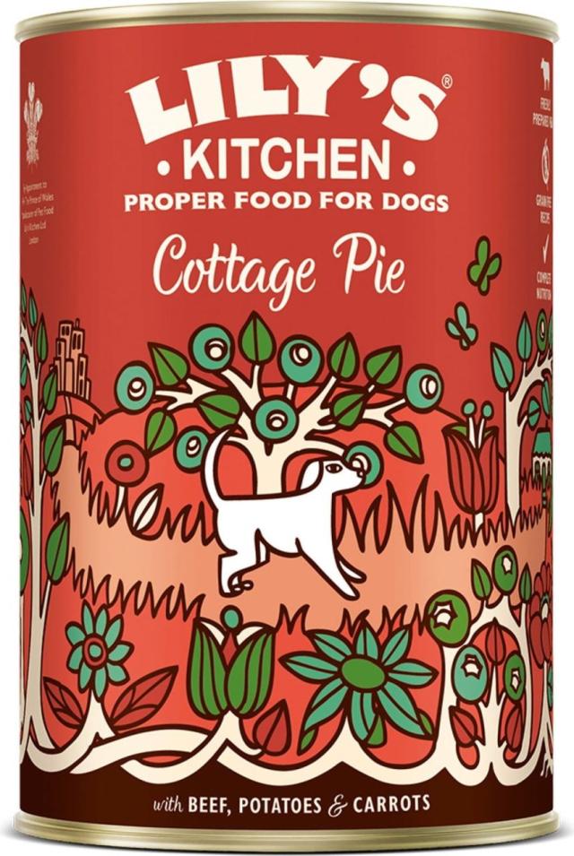 Lily's Kitchen Cottage Pie 400g
